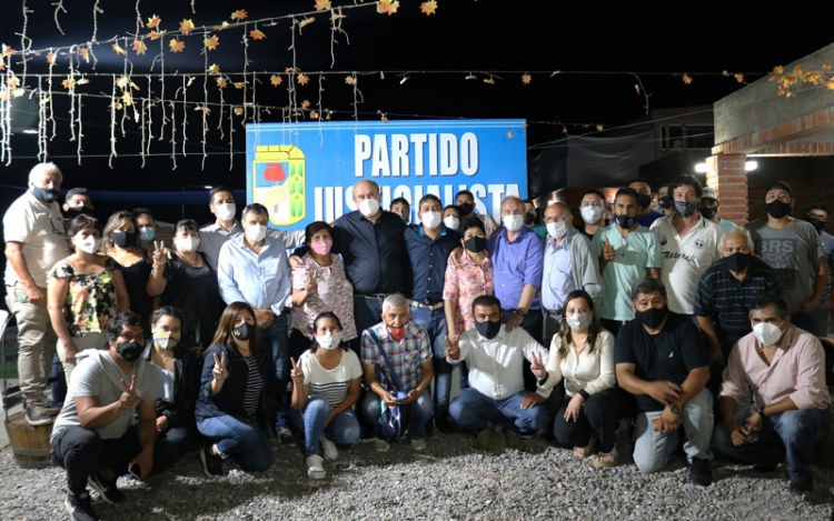 Rub&eacute;n Rivarola reuni&oacute; a dirigentes justicialistas y referentes de barrios