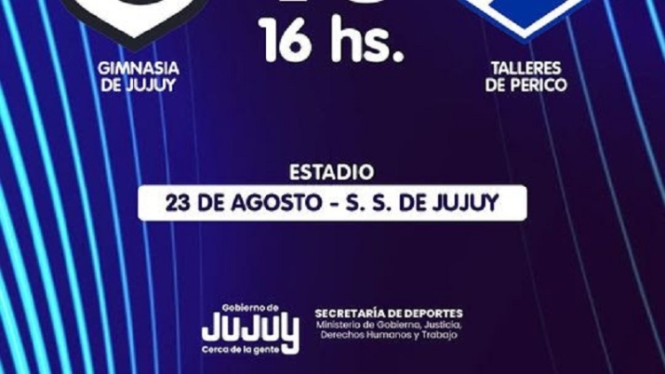 Gimnasia-Talleres, abren la serie de octavos de final de Copa Jujuy Energ&iacute;a Viva