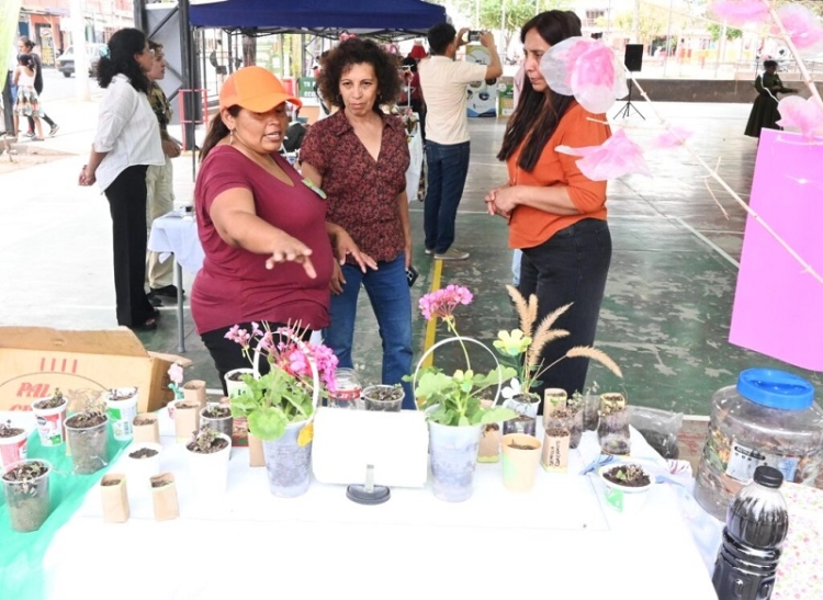 Promotores Ambientales expusieron trabajos realizados durante el 2025