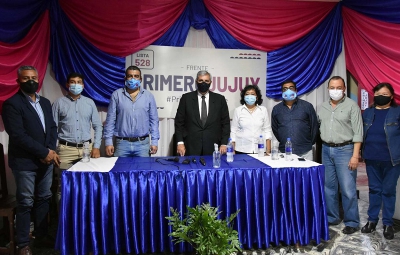 Primero Jujuy present&oacute; candidatos en el ramal