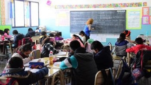 M&iacute;nima adhesi&oacute;n en el turno ma&ntilde;ana a la medida de fuerza docente