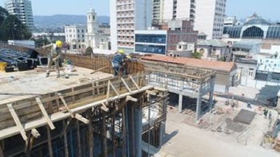 Obras en Cabildo II, con importante avance