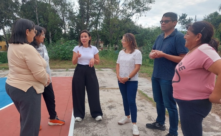 Malena Amerise: &ldquo;El deporte crece en Palpal&aacute; con obras que gestionamos junto al Gobierno de Jujuy&rdquo;
