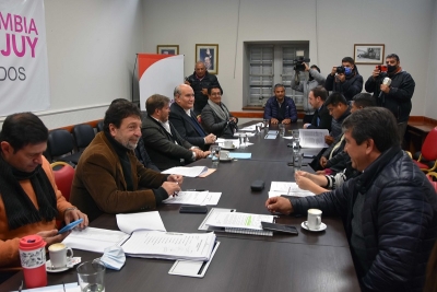 Ramiro Tiz&oacute;n &ldquo;lo primero es trabajar y solucionar cuanto antes la situaci&oacute;n de los trabajadores