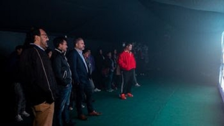 Contin&uacute;a la muestra multisensorial en Ciudad Cultural