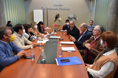 La Comisi&oacute;n de Cultura y turismo avanza en el tratamiento de dos proyectos de ley