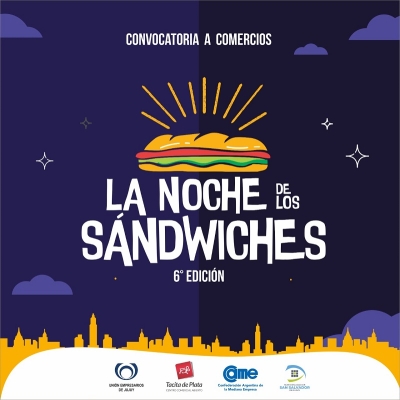 LAS NOCHES DE LOS S&Aacute;NDWICHES - 6&deg; EDICI&Oacute;N