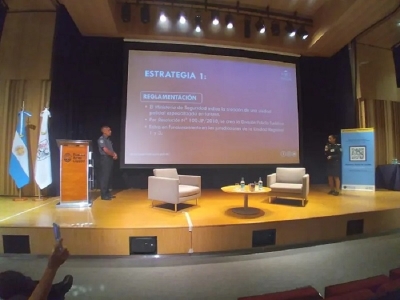 La provincia presente en el Congreso de Seguridad Tur&iacute;stica 2022