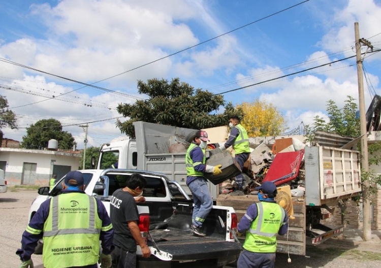 Gran operativo de descacharreo