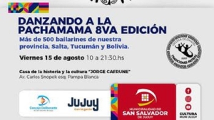 Nueva edici&oacute;n de "Danzando a la Pachamama"
