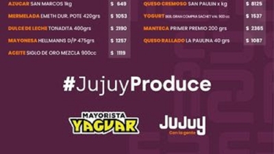 Contin&uacute;a vigente el programa Precios Cuidados