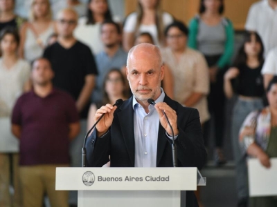 Rodr&iacute;guez Larreta lanz&oacute; su candidatura presidencial por redes sociales