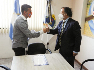 Ministerio de Trabajo firm&oacute; convenio con la Municipalidad de Perico