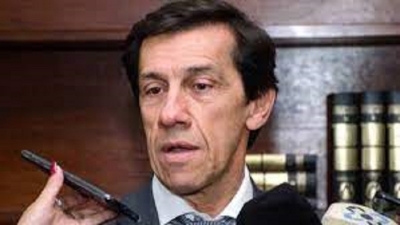 Sadir reinvindic&oacute; la vocaci&oacute;n de di&aacute;logo con los gremios estatales