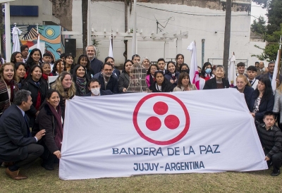 Acto por el d&iacute;a internacional de la Paz
