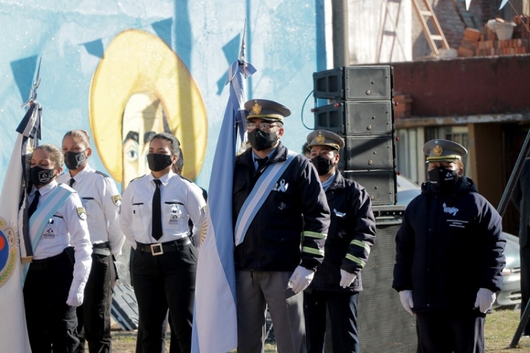 Palpal&aacute; se viste de blanco y celeste para el desfile c&iacute;vico, militar y gaucho por el d&iacute;a de la independencia