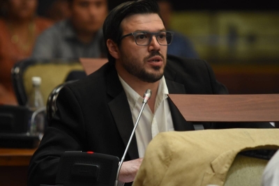 &ldquo;Las rutas nacionales se desmoronan por una desinversi&oacute;n hist&oacute;rica&rdquo;, lament&oacute; Poncio