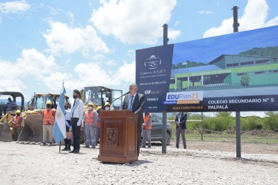 EDUPLAN 21 . Gerardo Morales: "La Educaci&oacute;n es el eje central de la pol&iacute;tica"