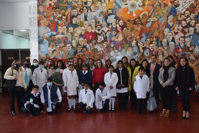 Legisladores recibieron a estudiantes y docentes de escuelas de la capital