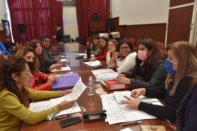 La Comisi&oacute;n de Asuntos sociales trabaj&oacute; sobre distintos proyectos