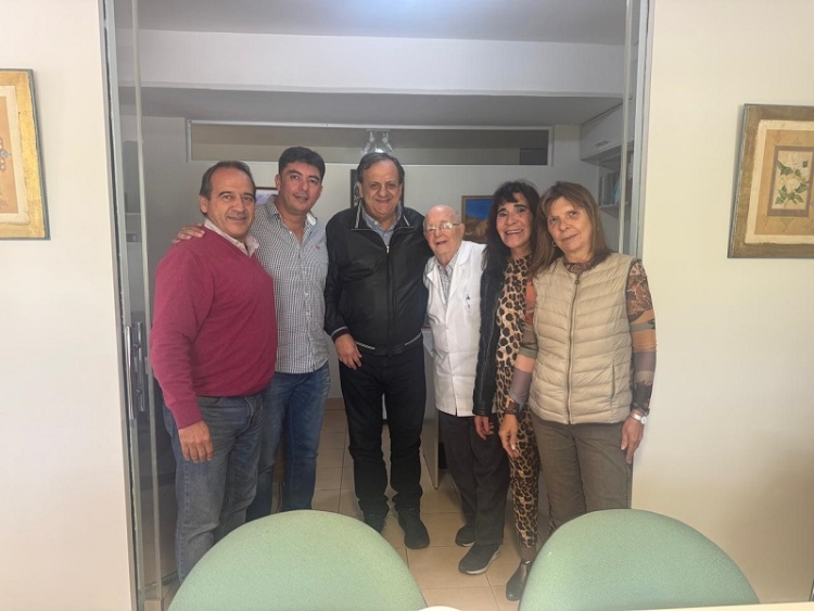 Pedro Ricardo Manzur fue ratificado como presidente de la Fundaci&oacute;n Hospital de Ni&ntilde;os