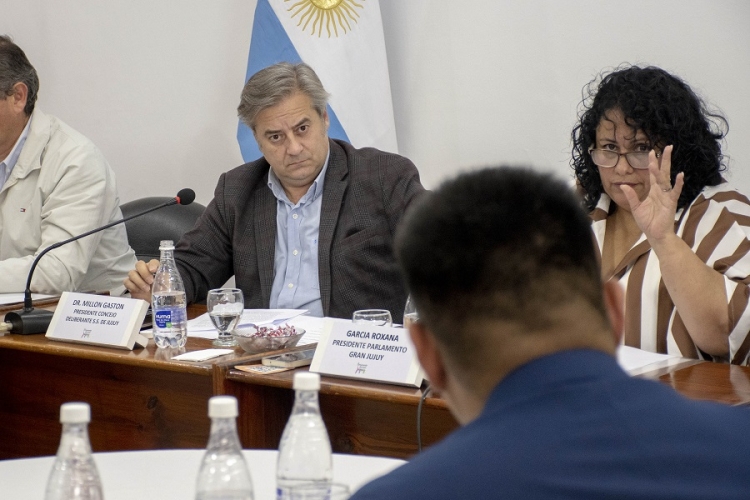 Se reuni&oacute; en labor parlamentaria el Parlamento del Gran Jujuy