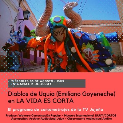 Paisanos de Igor Galuk en &ldquo;La vida es corta&rdquo;.