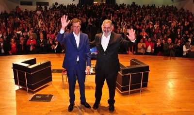 Ra&uacute;l &ldquo;Chuli&rdquo; Jorge present&oacute; su plataforma de campa&ntilde;a 2023-2027