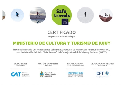 Jujuy entre los destinos seguros para viajar post-pandemia