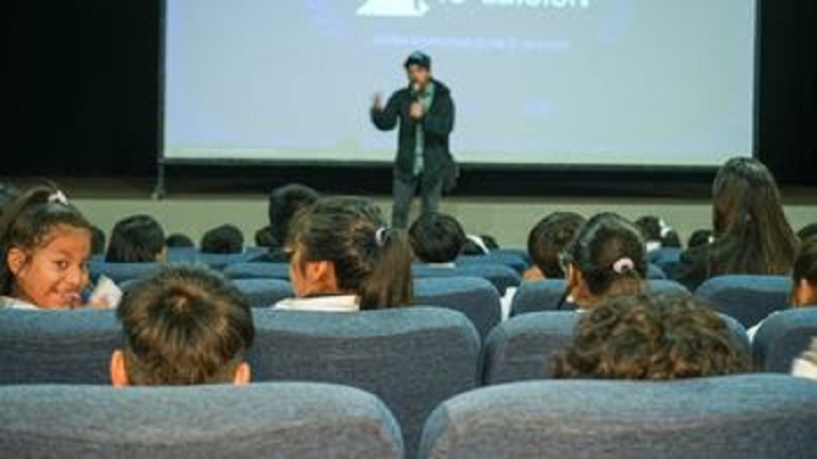 El Festival de Cine de las Alturas llen&oacute; de j&oacute;venes las salas del Select, Annuar y &Eacute;xodo Juje&ntilde;o