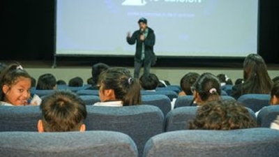 El Festival de Cine de las Alturas llen&oacute; de j&oacute;venes las salas del Select, Annuar y &Eacute;xodo Juje&ntilde;o