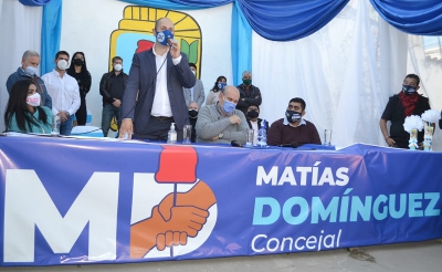 Presentaron candidatos a concejales de la lista 262 Jujuy Avanza del Frente de Todos PJ