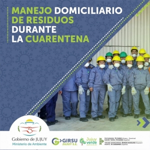 Protocolo de seguridad para los recolectores de residuos s&oacute;lidos urbanos