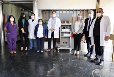 Se realiz&oacute; la primera cirug&iacute;a videolaparosc&oacute;pica en Palpal&aacute;