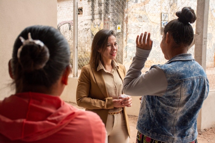 Amerise en inauguraci&oacute;n de edificio de colegio de El bananal: los juje&ntilde;os crecen de la mano de la educaci&oacute;n p&uacute;blica