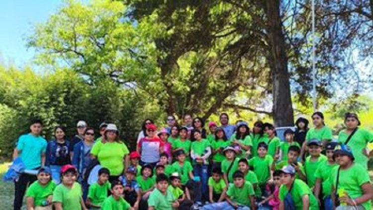 Ni&ntilde;os de Palma Sola conocieron a Killa y Bartolo en una jornada en el CAFAJu