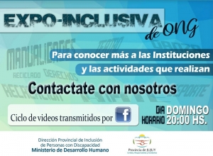 EXPO-INCLUSIVA de ONGS