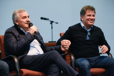 &ldquo;No s&eacute; si otros partidos pueden dar esta muestra de unidad&rdquo;, expres&oacute; Gerardo Morales en el Congreso Program&aacute;tico de la UCR en C&oacute;rdoba