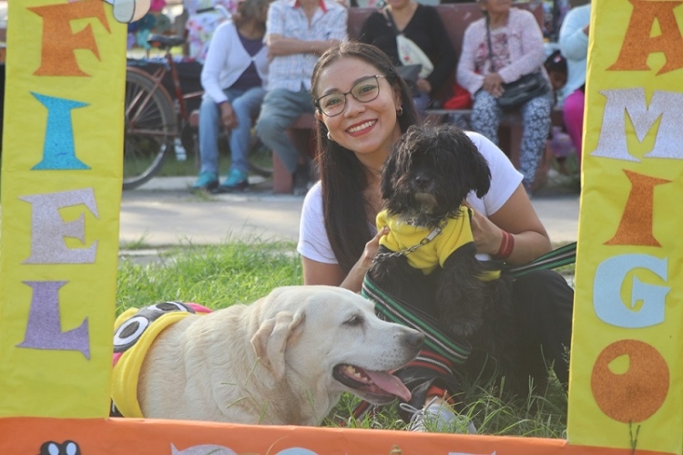 En Palpal&aacute; se promueve el bienestar animal con una gran Movida Mascotera
