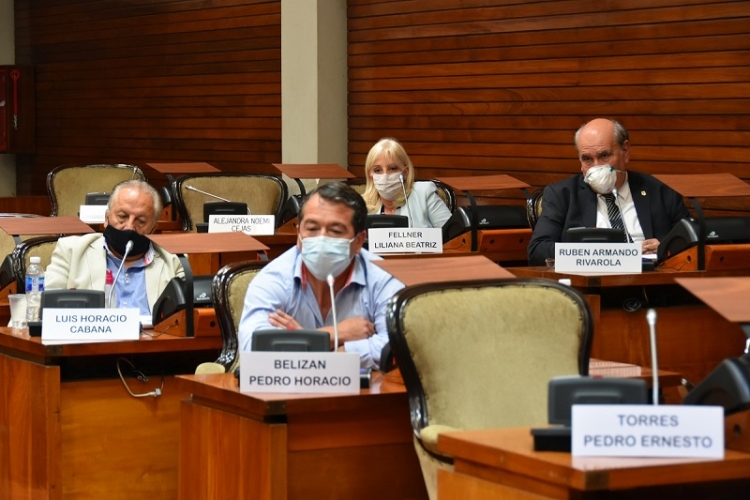 Legisladores del Frente de Todos &ndash; PJ cuestionaron la falta de rendici&oacute;n de cuentas del gobierno de Gerardo Morales