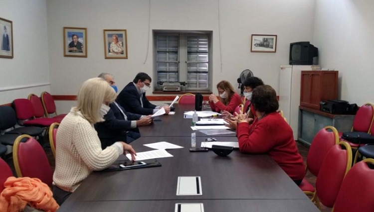 La Comisi&oacute;n de Salud avanza en un proyecto de ley para acompa&ntilde;antes terapeuticos