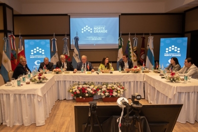 Jujuy particip&oacute; del 48&ordm; plenario del parlamento del norte grande en catamarca