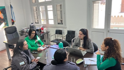 Acciones entre el Consejo de Mujeres y el Servicio Penitenciario de Jujuy