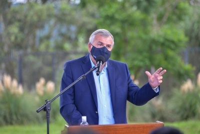 Campa&ntilde;a transparente. Morales: "Quiero que se publiquen las listas de personas vacunadas en Jujuy"