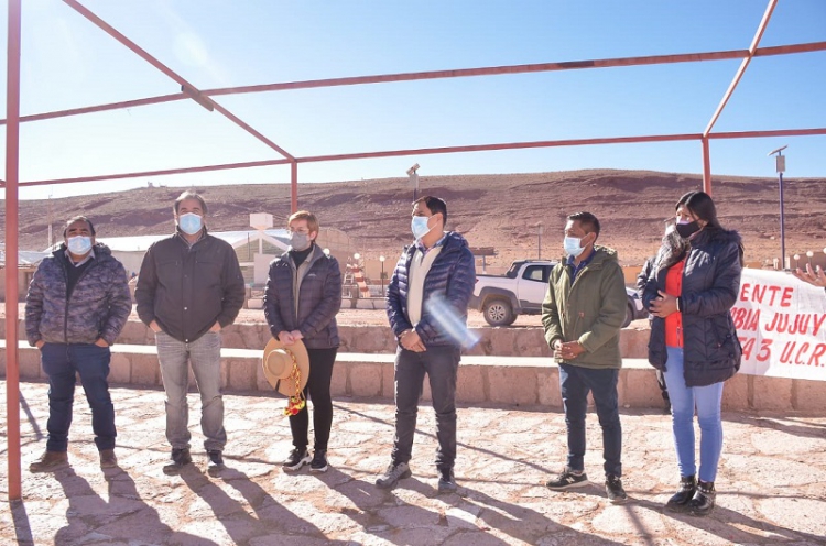 "No son promesas, son realidades que ustedes viven&rdquo;, afirm&oacute; Guti&eacute;rrez en Catua