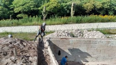 Agua Potable de Jujuy: la gran obra de la planta potabilizadora de Volc&aacute;n mantiene buen ritmo de trabajo