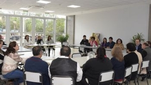 Educaci&oacute;n recibi&oacute; a las nuevas autoridades de la Uni&oacute;n de Docentes Argentinos