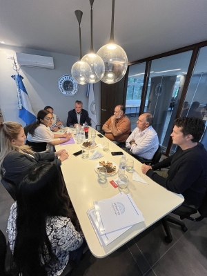 La Uni&oacute;n Industrial de Jujuy y la Senadora Carolina Mois&eacute;s analizaron la agenda productiva provincial