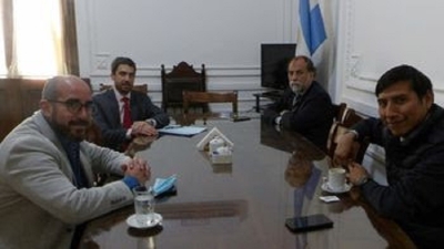 El gobierno avanza en la informatizaci&oacute;n de circuitos electorales