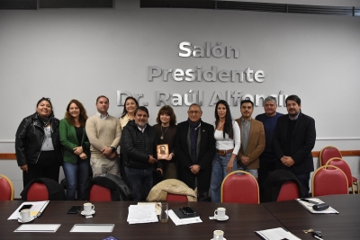 La Comisi&oacute;n de Cultura y Turismo recibi&oacute; a referentes del Instituto General Arias